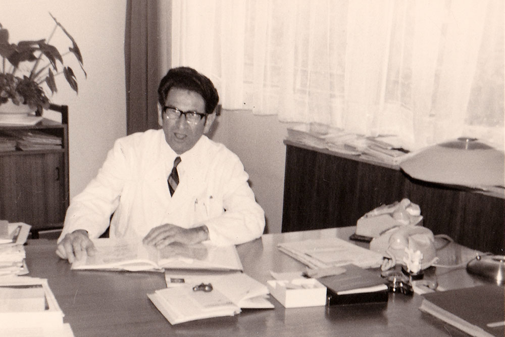1964: Hugo Ruf, Prof. Dr.med.(*05.02.1911 – †23.03.2002)